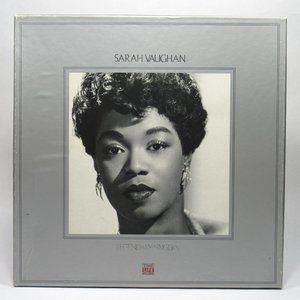 Sarah Vaughan Record LP Box Set 2 LPs Monophonic Capitol 1985